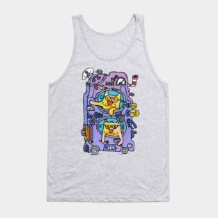 Time travelers Tank Top